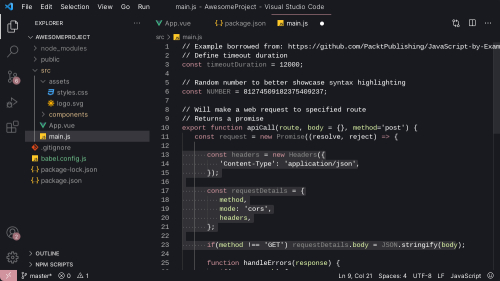 Theme Studio: Create VS Code Themes!